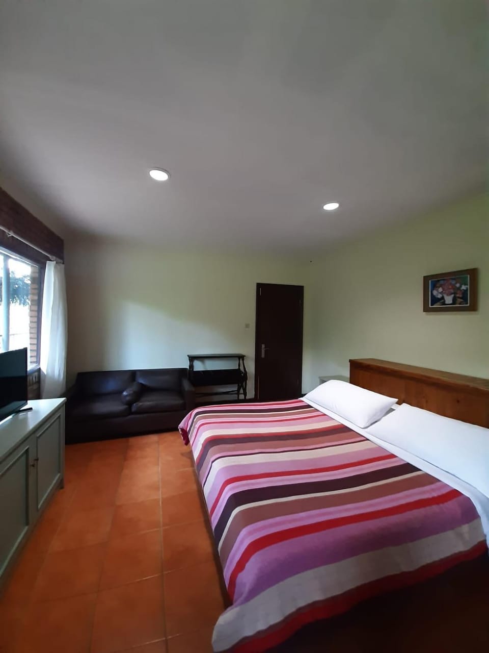 The Pinewood Lodge and Organic Farm Hotel in Cisarua
