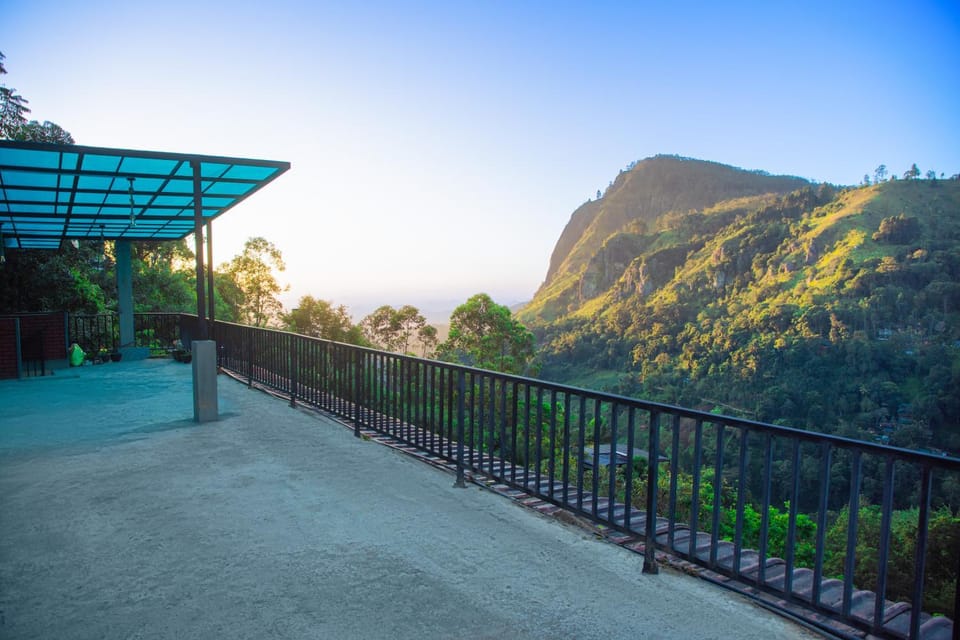 Property building, View (from property/room), Landmark view, Mountain view