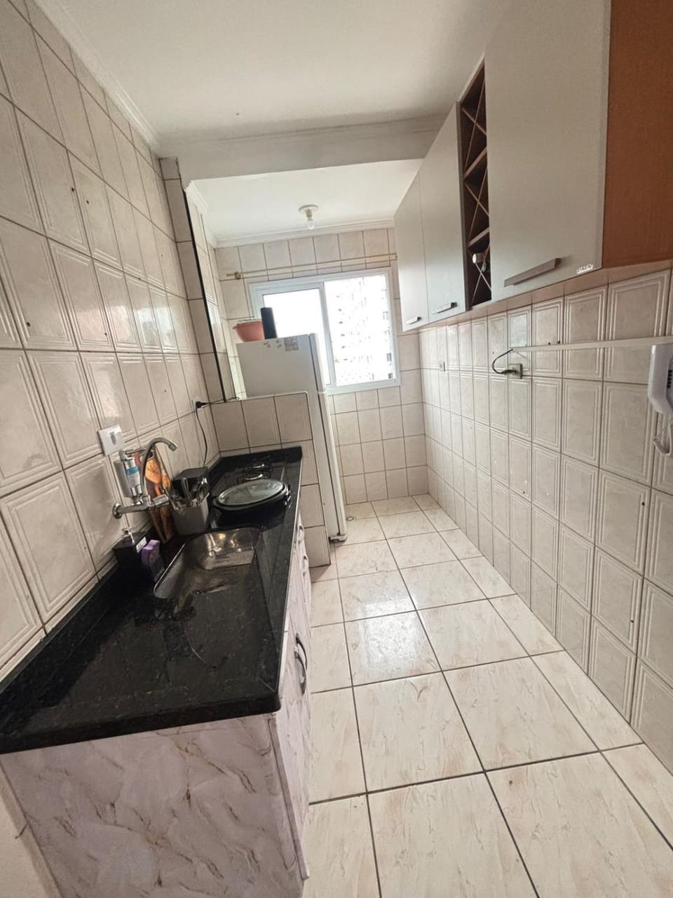 Apartamento aconchegante a 3 minutos da Praia Grande ocian Apartment in State of São Paulo