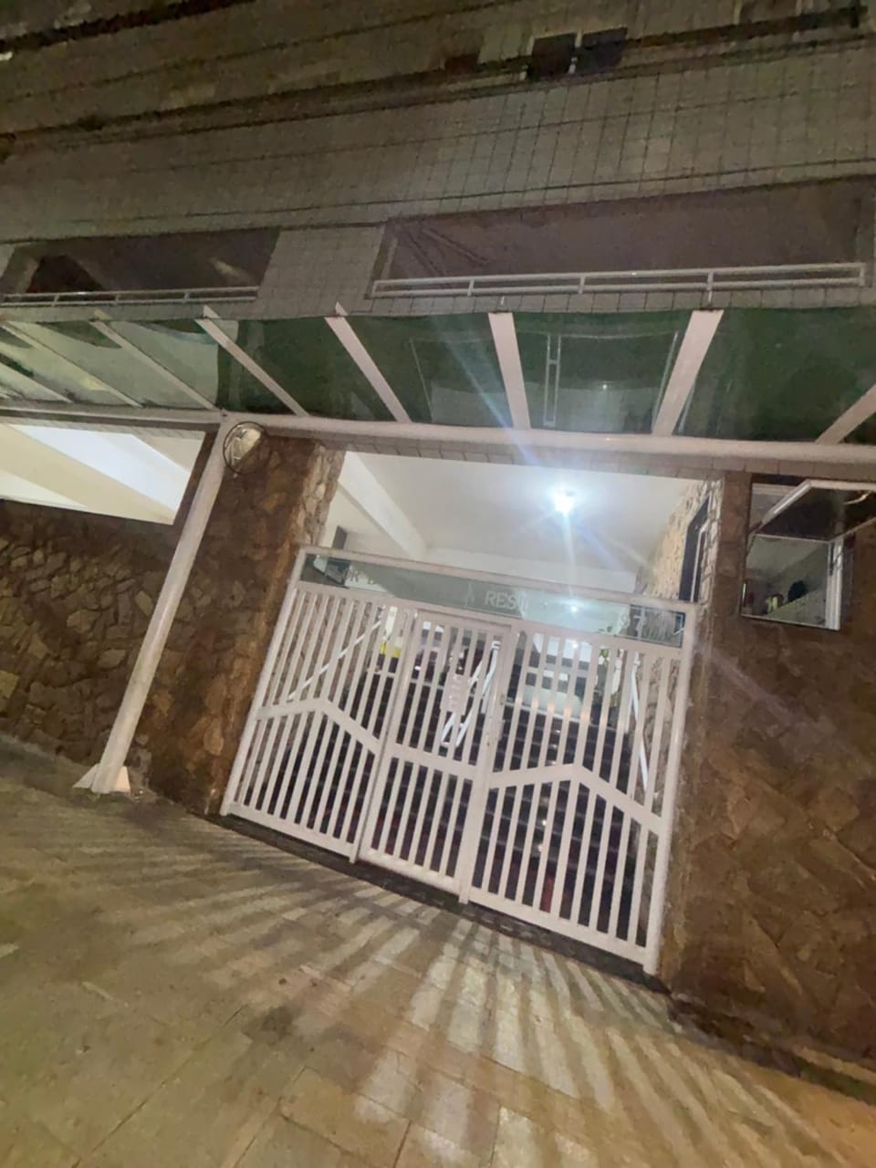 Apartamento aconchegante a 3 minutos da Praia Grande ocian Apartment in State of São Paulo