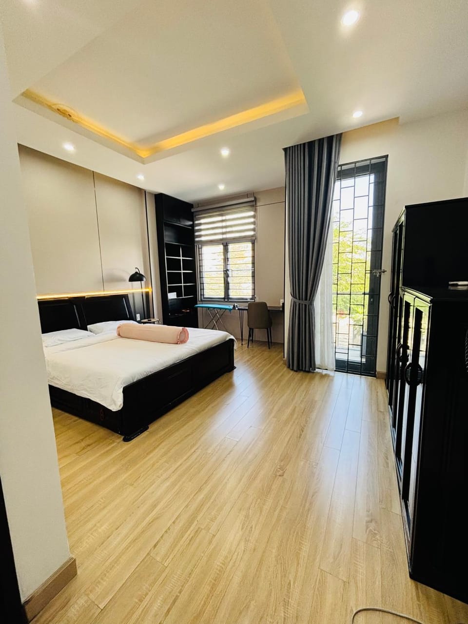 Bed, Bedroom, wardrobe
