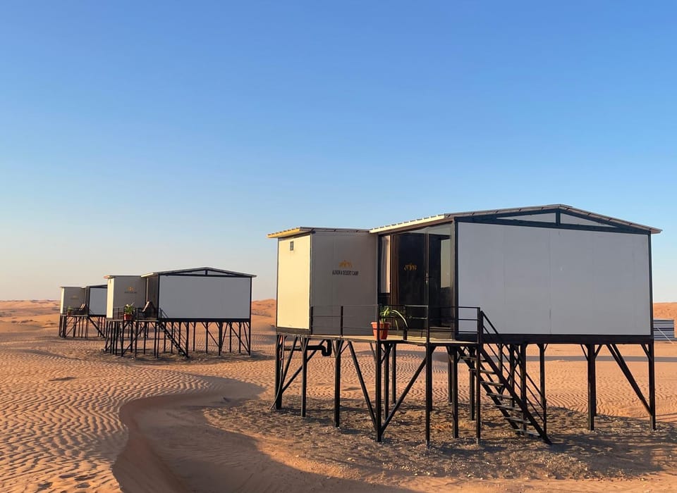 Aurora desert camp Hotel in Oman