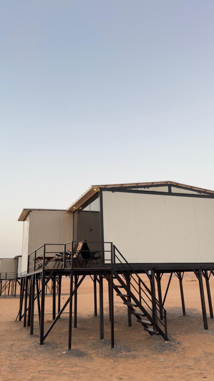 Aurora desert camp Hotel in Oman