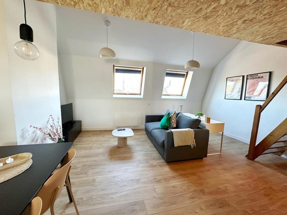 Le Zen Kyoto Apartment in Lille