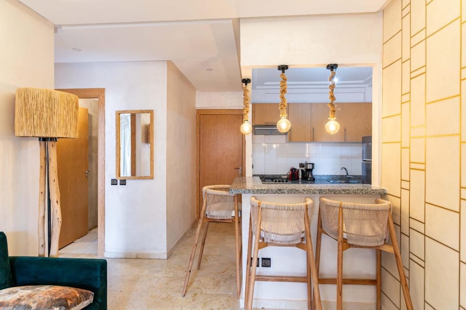 Suite Elegante 2 chambres Confort & Style Marrakech Apartment in Marrakesh-Safi