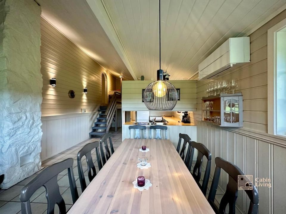 Spacious cabin in Hemsedal with sauna, near slopes Cabin in Viken, Norway