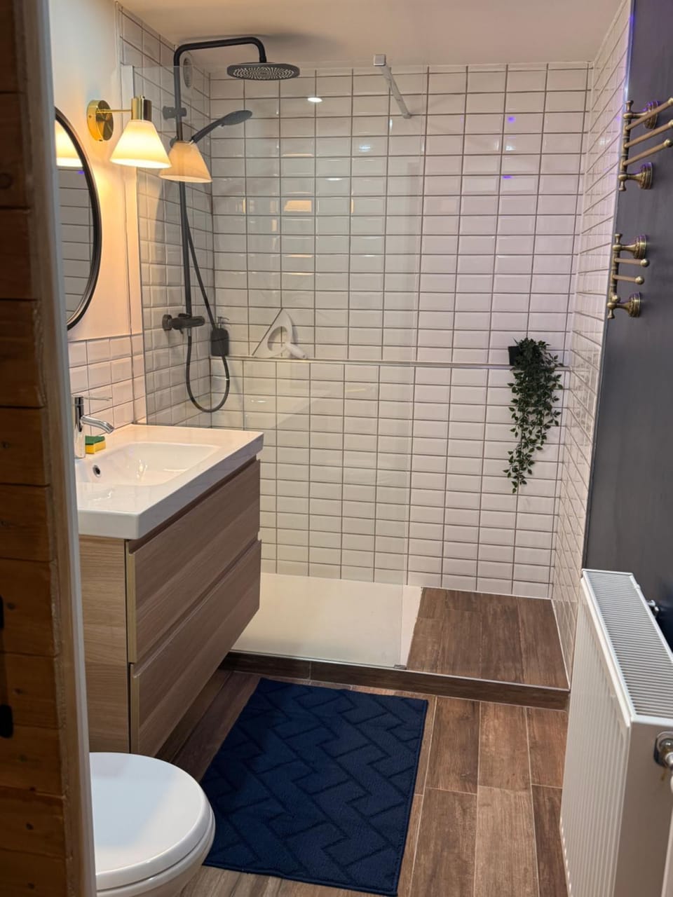 Shower, Bathroom