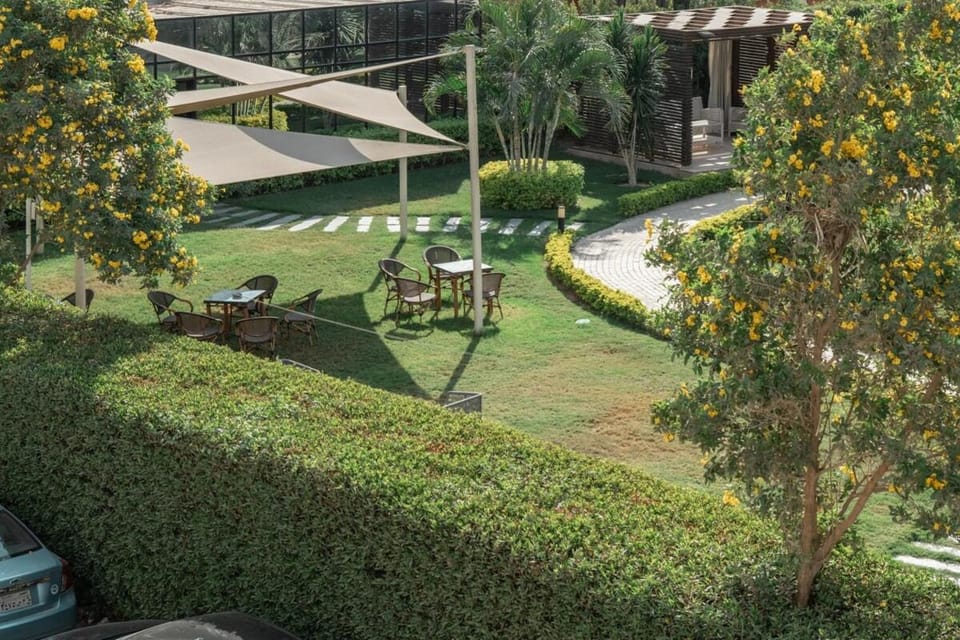 Garden, Garden view