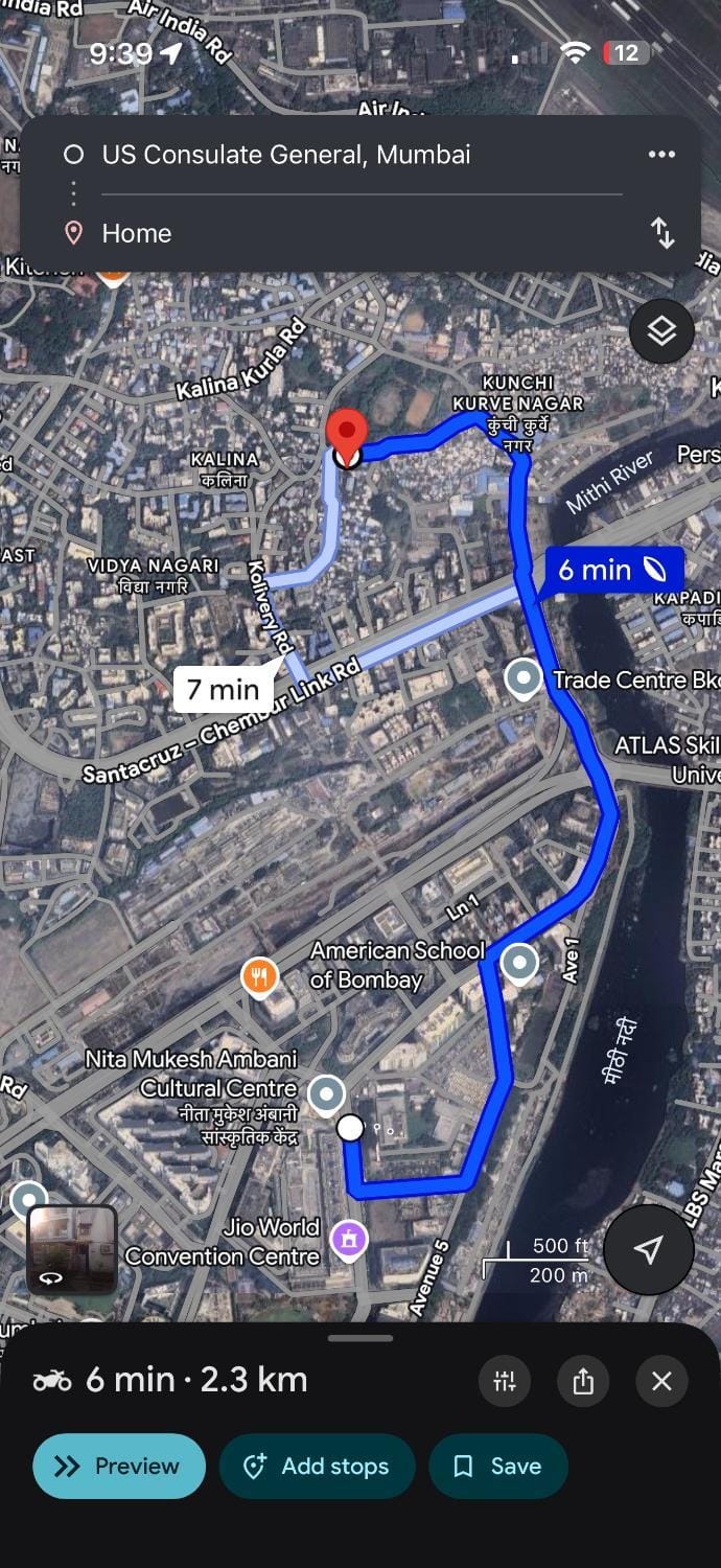 Lavish Villa Row House Near US Consulate BKC & NMACC & Jio World Center Villa in Mumbai