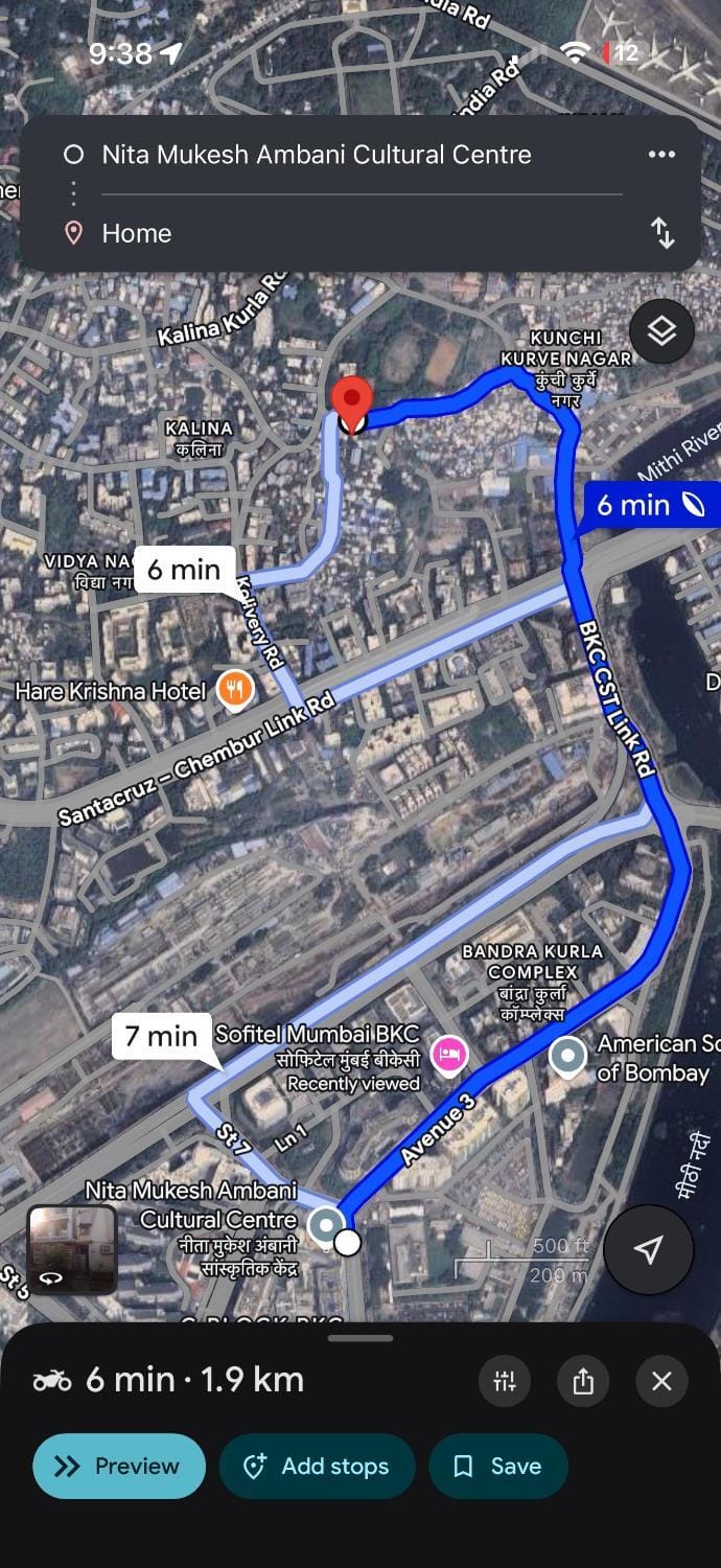 Lavish Villa Row House Near US Consulate BKC & NMACC & Jio World Center Villa in Mumbai