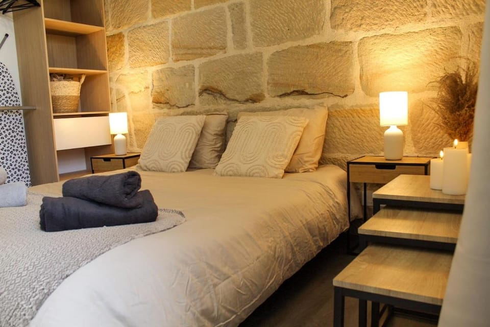 Cozy Air-Conditioned - Central - Close to Train Station Apartment in Nouvelle-Aquitaine