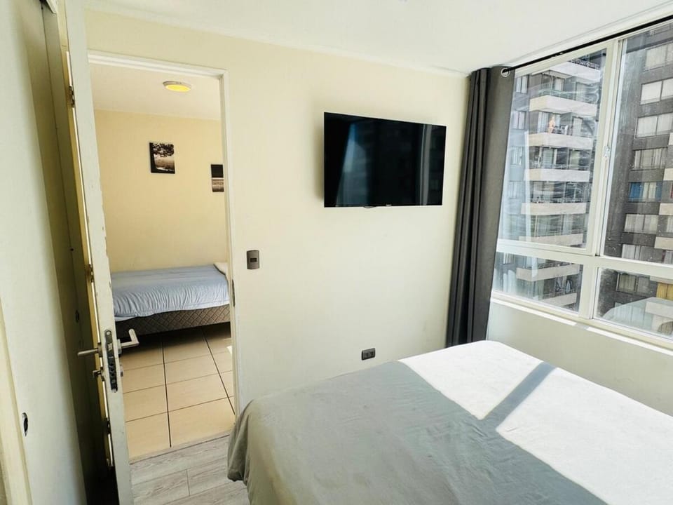 Tu Espacio Ideal Para 3 Personas Apartment in Santiago