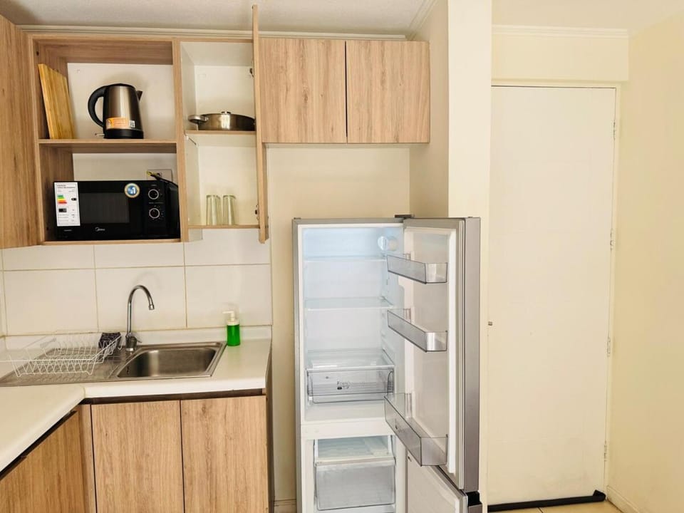 Tu Espacio Ideal Para 3 Personas Apartment in Santiago