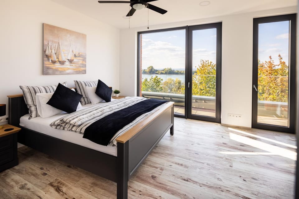 The Riverview 3BR Luxury Residence Piešťany Apartment in Slovakia