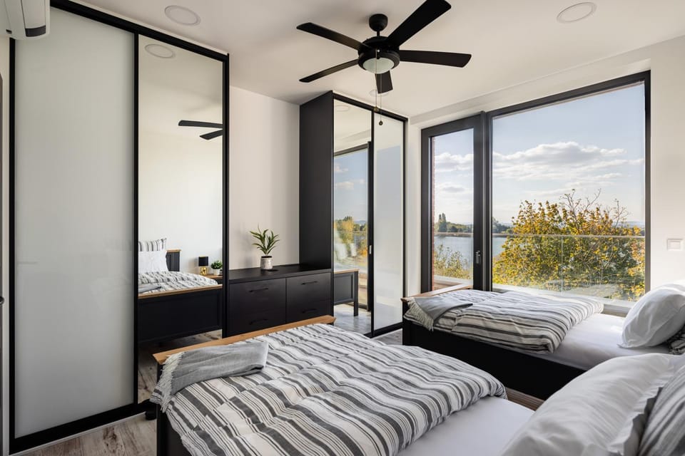 The Riverview 3BR Luxury Residence Piešťany Apartment in Slovakia