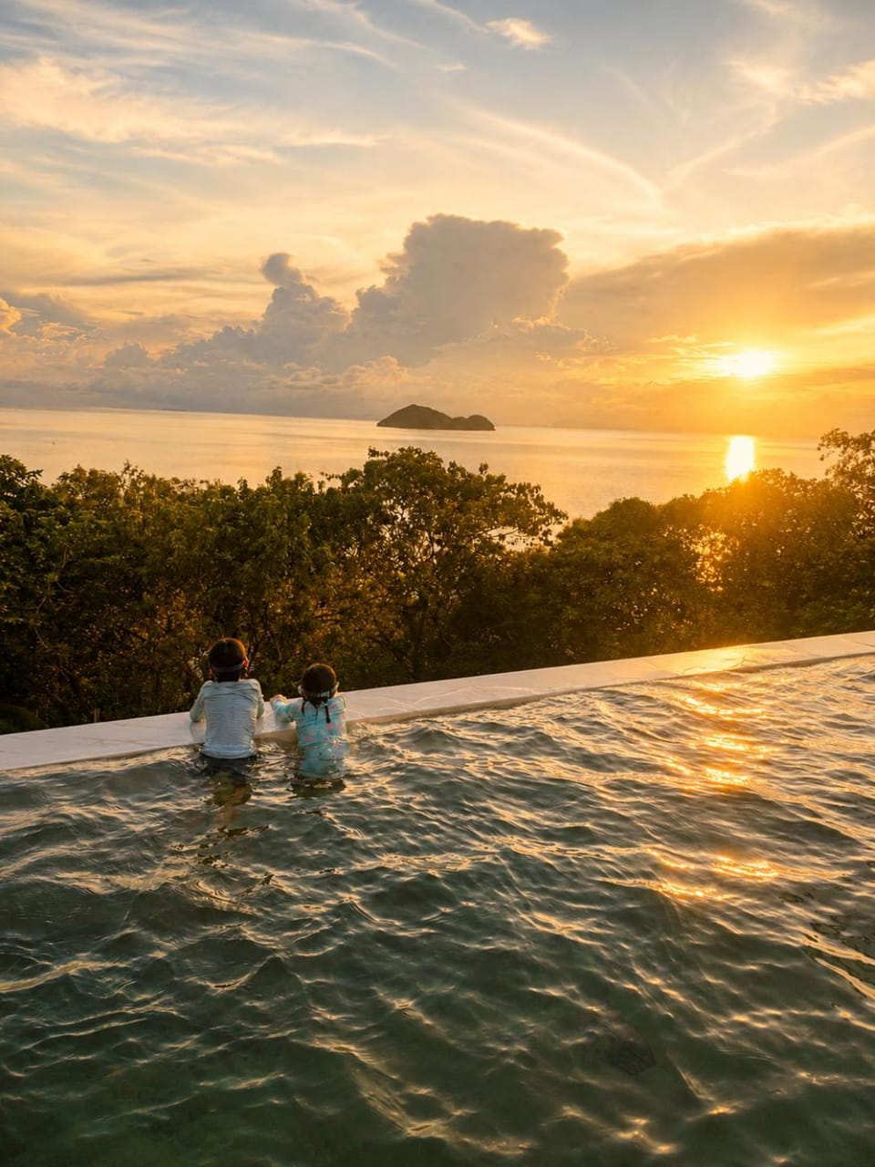 Sea view, Swimming pool