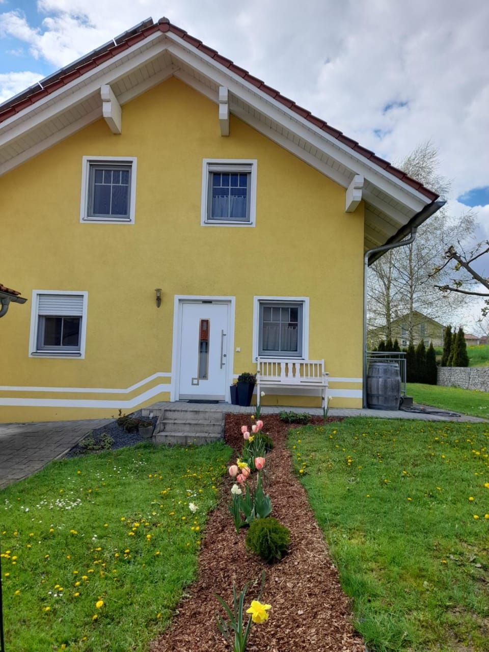 Property building, Garden, Garden
