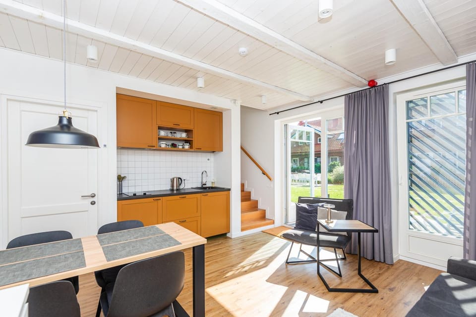 Saulės apartamentai su vaizdu į Kušių marias Apartment in Klaipėda County, Lithuania