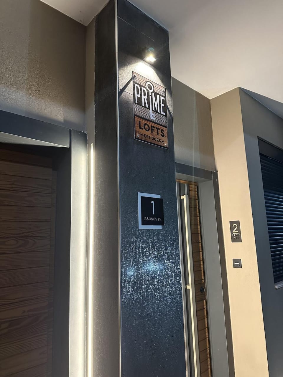 TrikalaBnB - Prime Loft 2 Apartment in Trikala