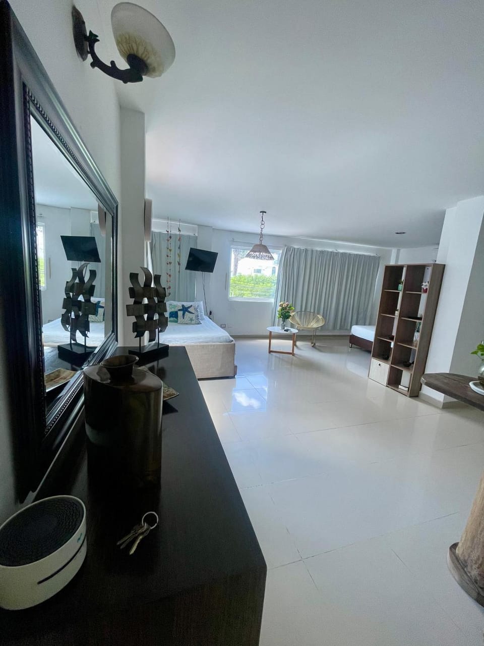 Apartamento 201 frente a hotel Las américas Apartment in La Boquilla