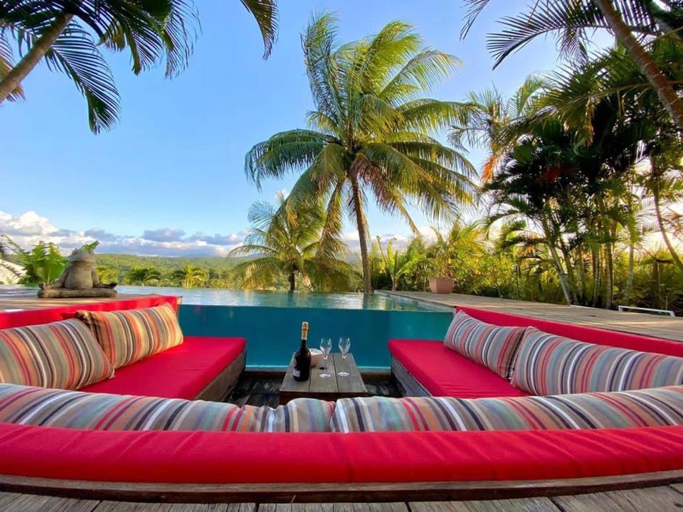 Pool view, Swimming pool
