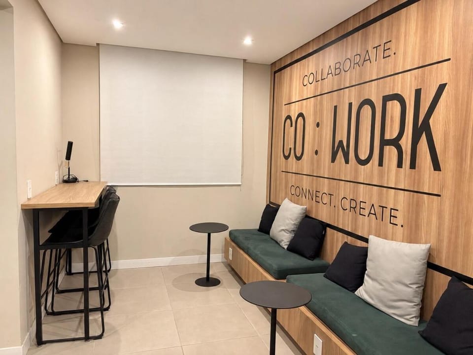 Apartamento funcional próximo ao Allianz Park, Rodoviária e Metrô Barra Funda, Espaço Unimed Apartment in Sao Paulo City