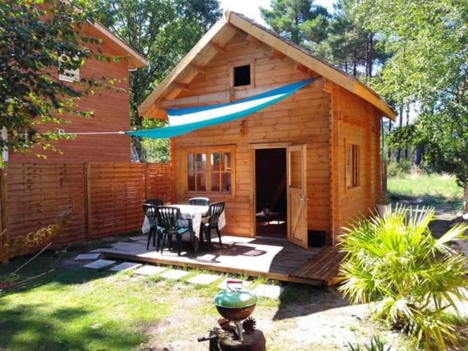 Chalet en lisiere de Foret Chalet in Lacanau