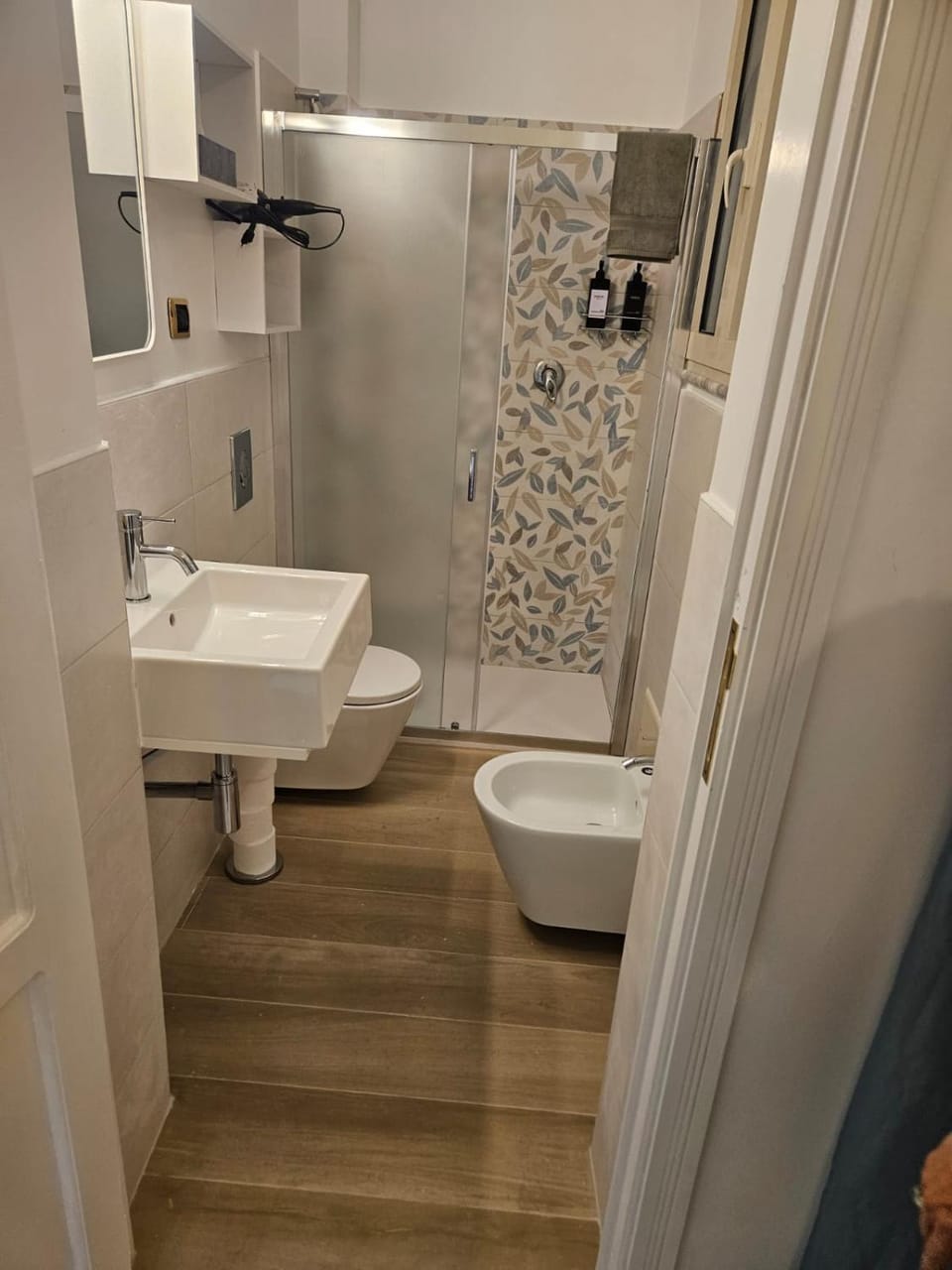 Shower, Bathroom