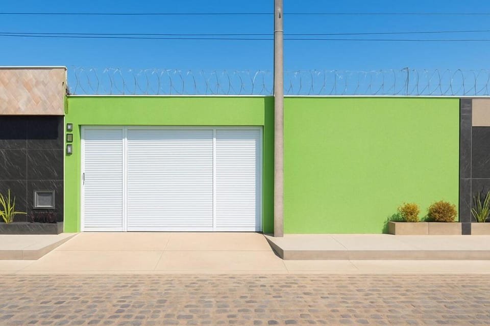Casa de praia para temporada em Luís Correia-PI House in Luís Correia
