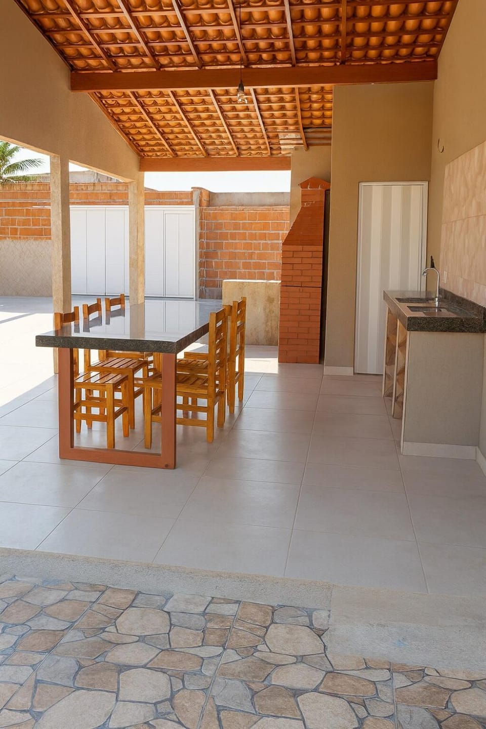 Casa de praia para temporada em Luís Correia-PI House in Luís Correia