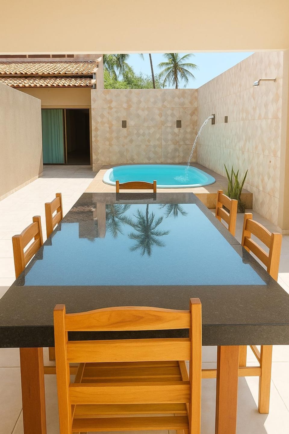 Casa de praia para temporada em Luís Correia-PI House in Luís Correia