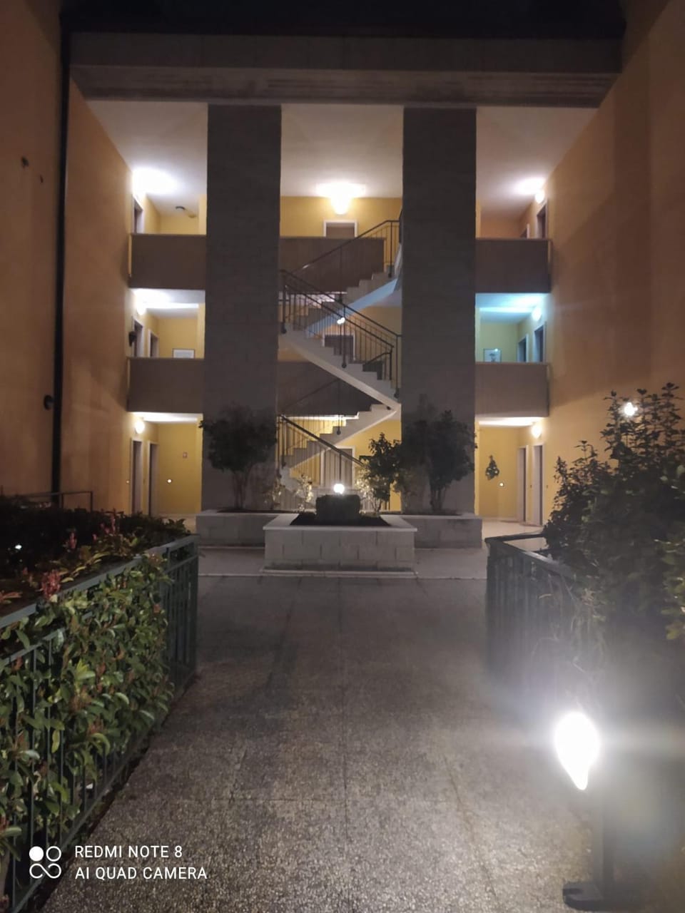 Property building, Night