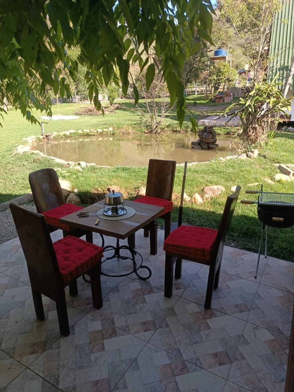Garden, Dining area, Garden view