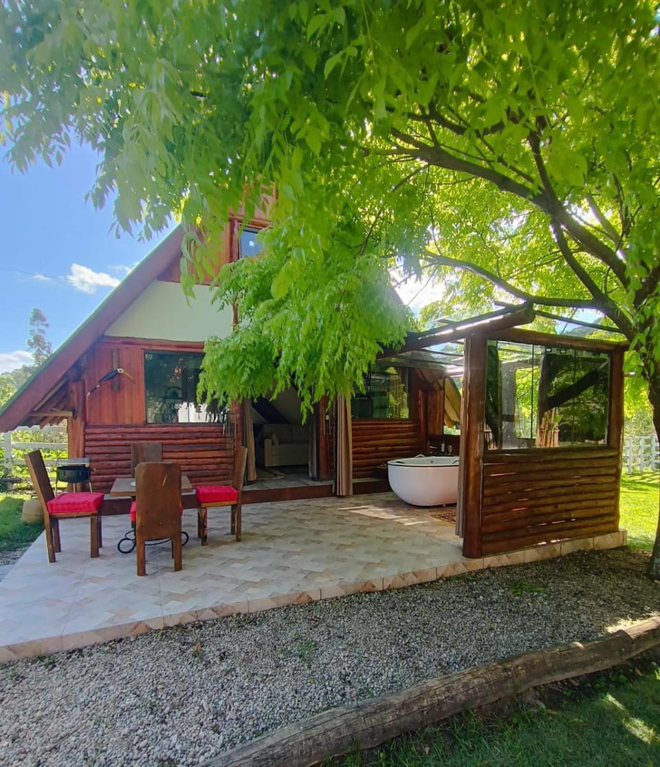 Property building, Patio