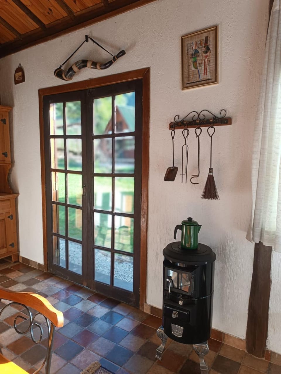 fireplace