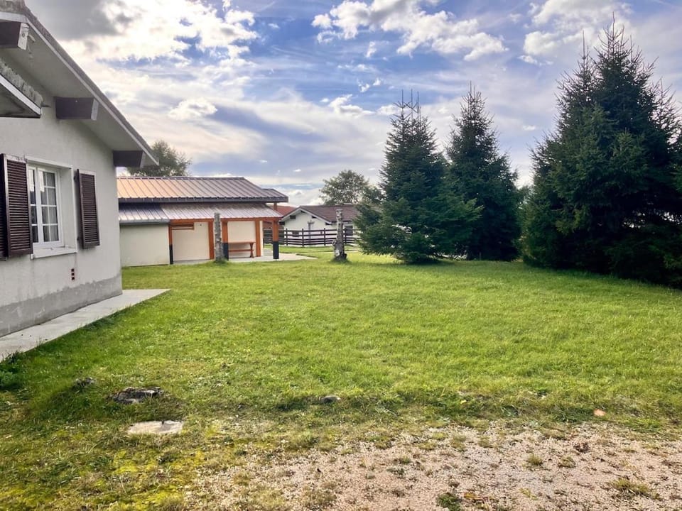 Chalet authentique au cœur du Mont d'Or Chalet in Métabief