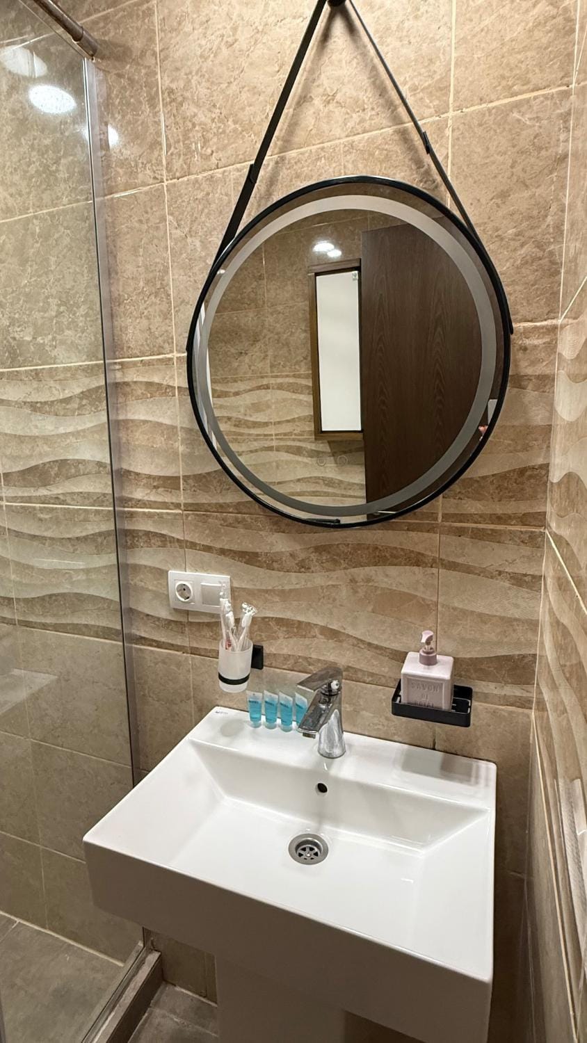 Hotel-Style Studio with City View, Bar, Restaurant, Casino & Room Service Apartment in Tbilisi, Georgia