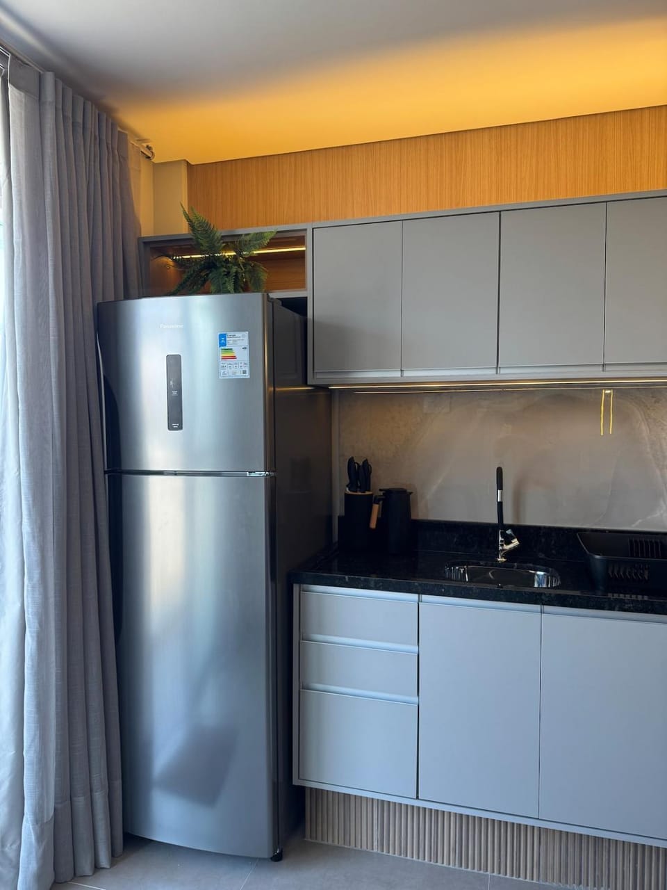 Novíssimo e charmoso studio em Palmas Apartment in Florianopolis