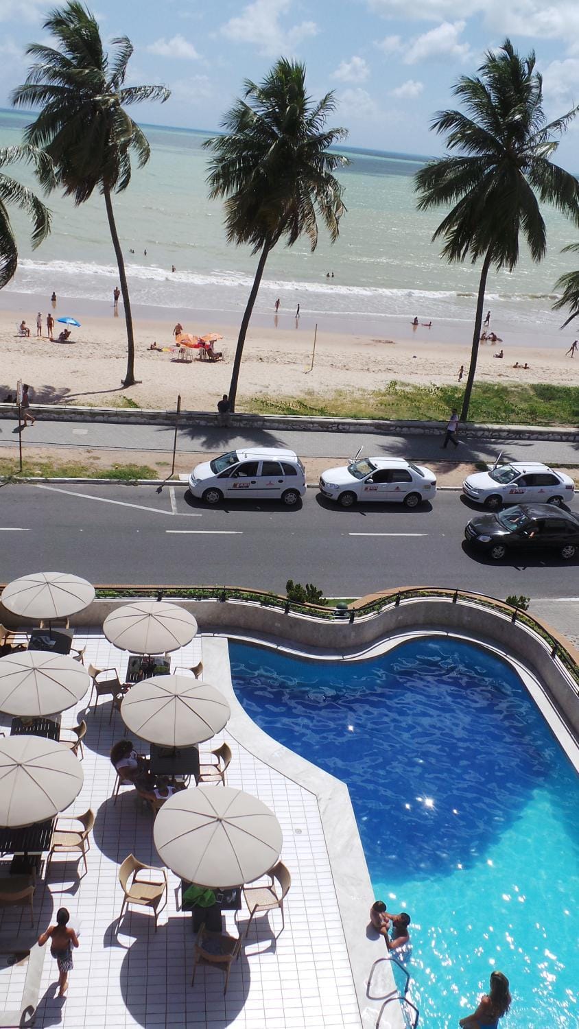 Day, Pool view