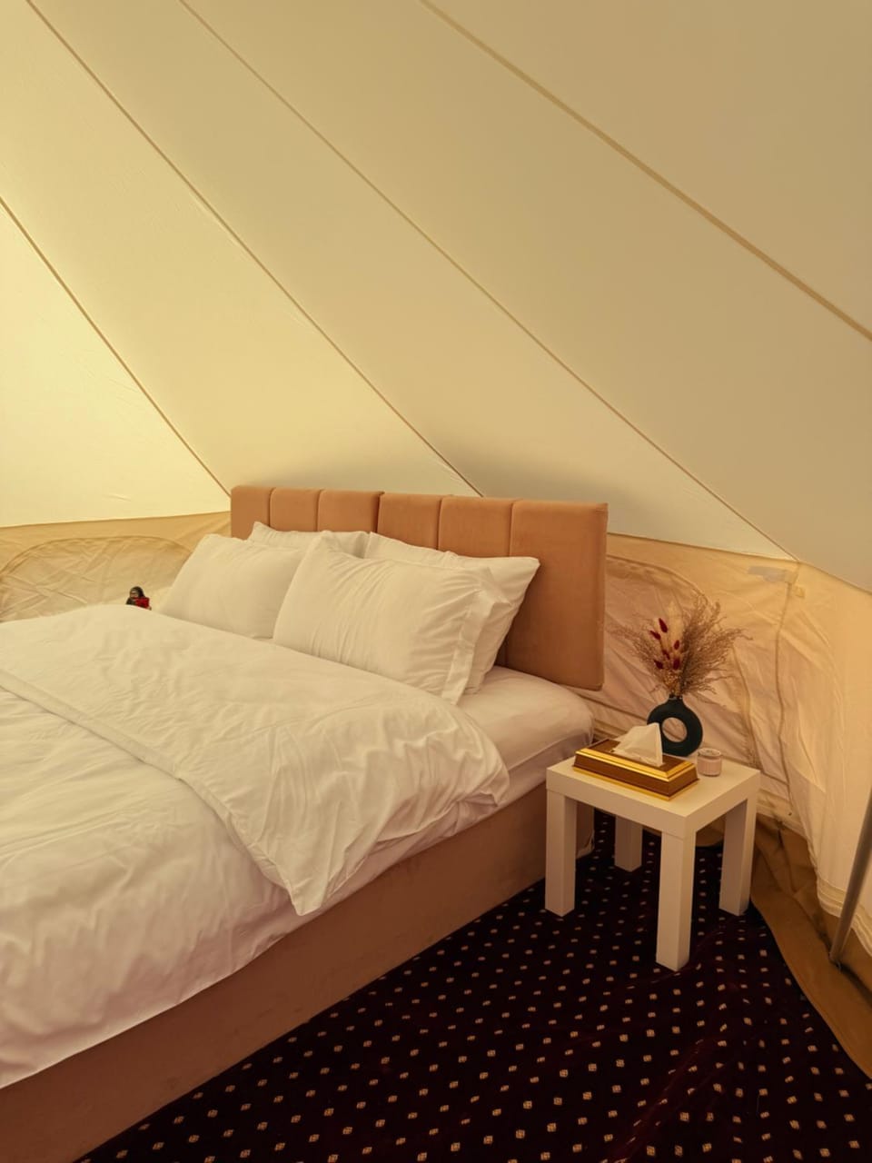 Bedouin Stars Luxury tent in Oman