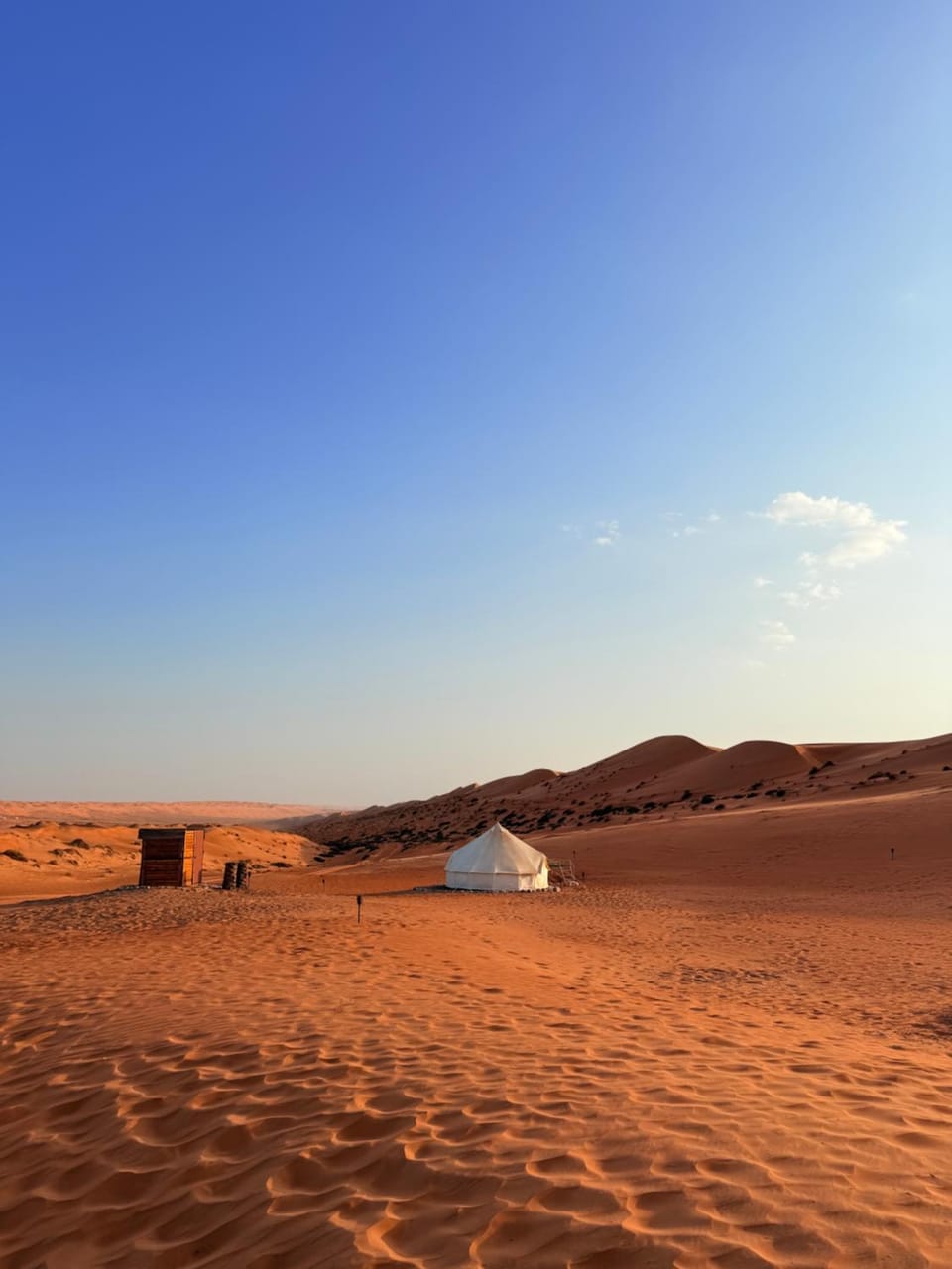 Bedouin Stars Luxury tent in Oman