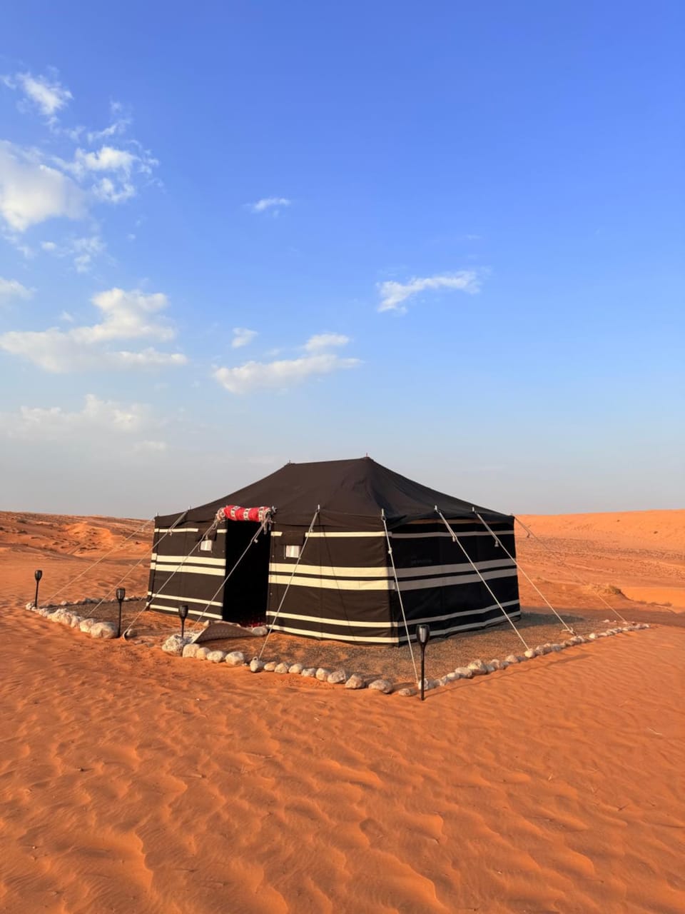 Bedouin Stars Luxury tent in Oman