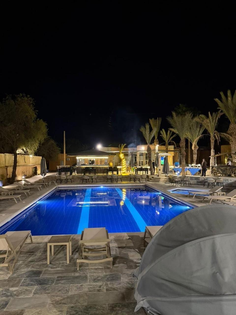 Swimming pool