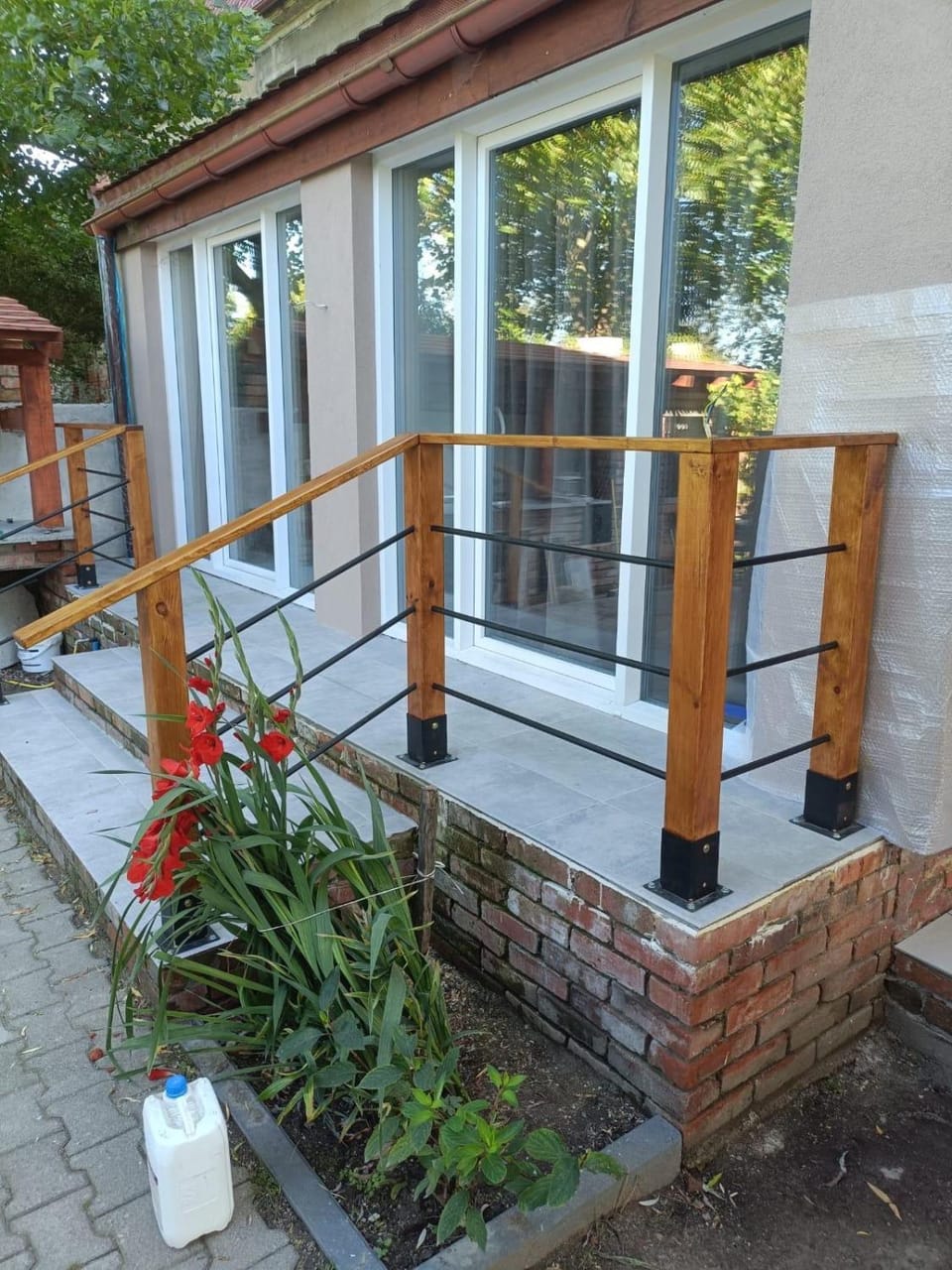 Patio, Garden