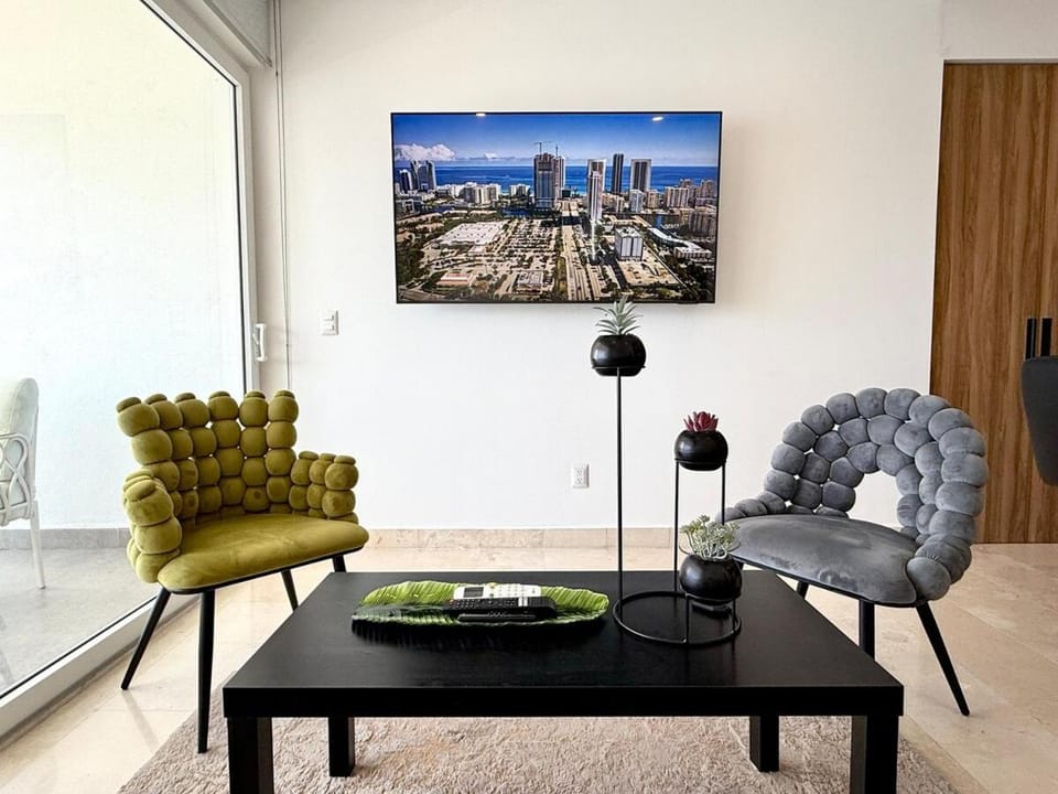 Moikkarentals 1BR Condo Ocean View PV NT 1904 Apartment in Puerto Vallarta