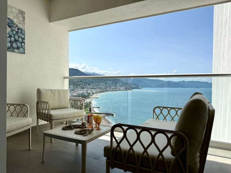 Moikkarentals 1BR Condo Ocean View PV NT 1904 Apartment in Puerto Vallarta