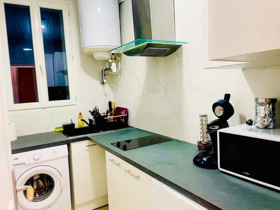 Bright apartment Disneyland Paris Wi-Fi Apartment in Lagny-sur-Marne