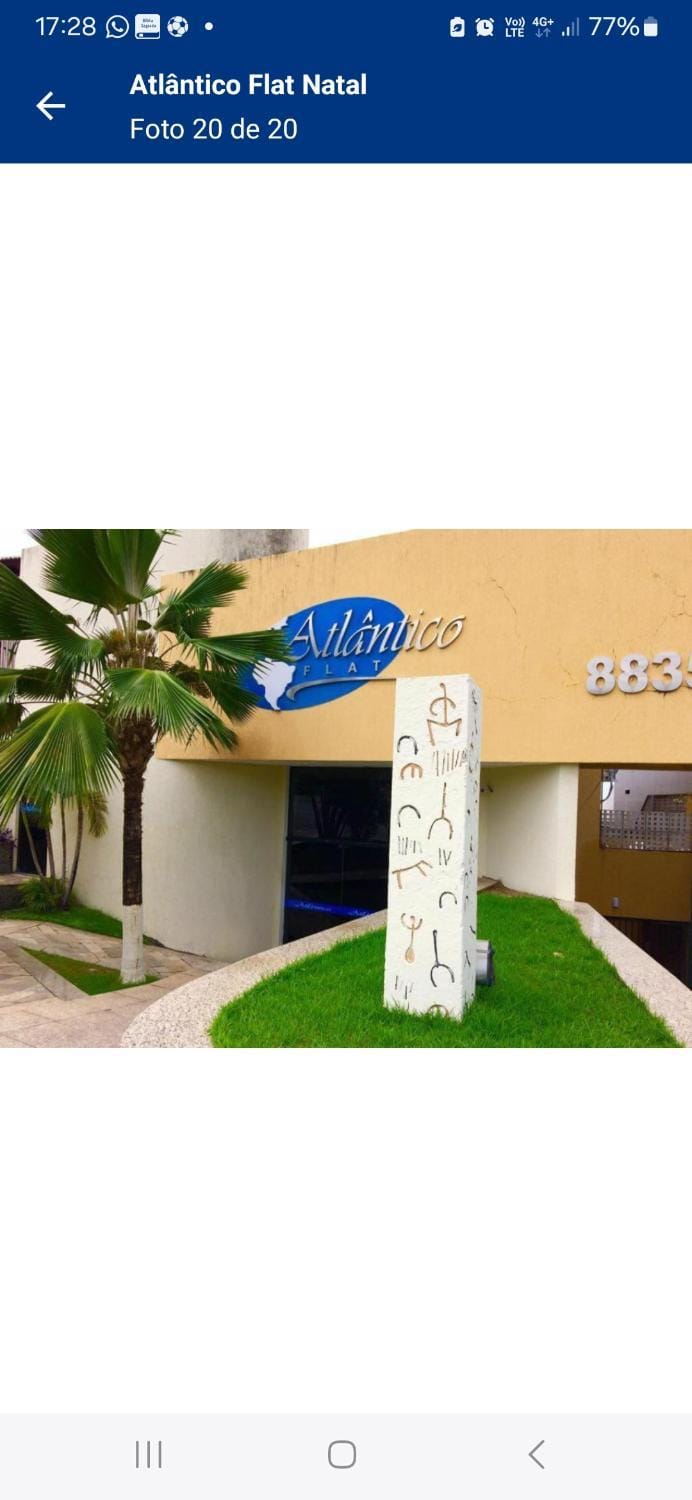 Atlântico Flat Apartment hotel in Parnamirim