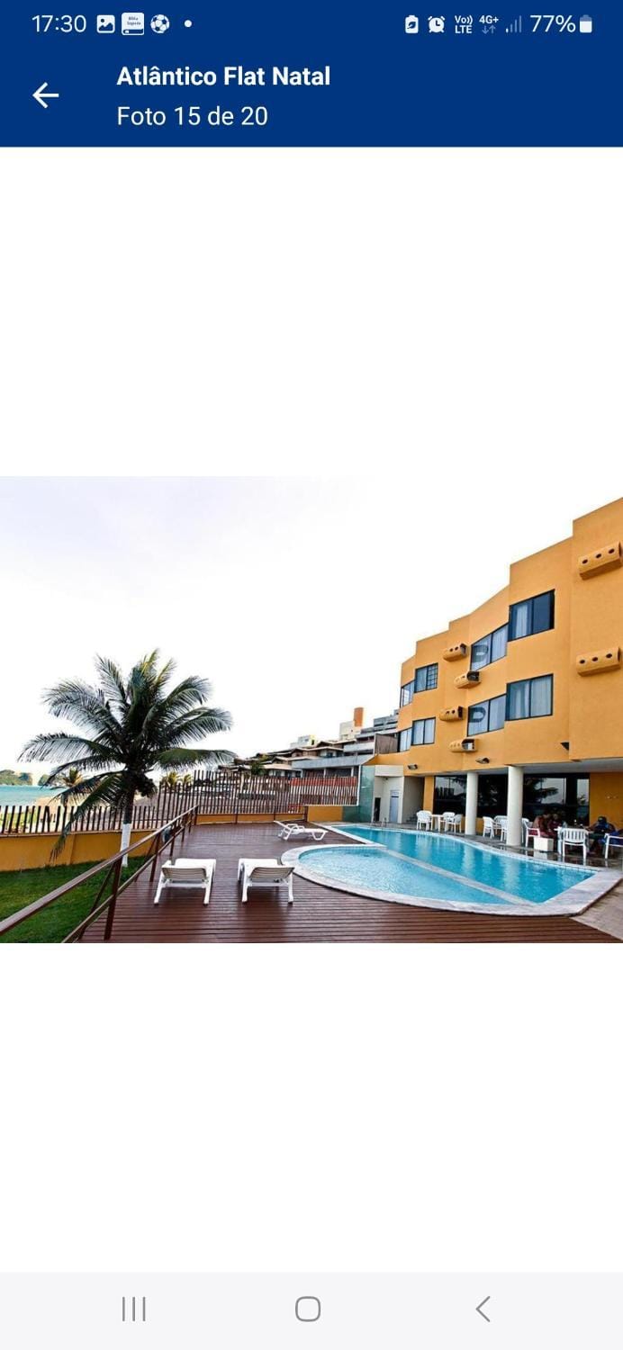 Atlântico Flat Apartment hotel in Parnamirim