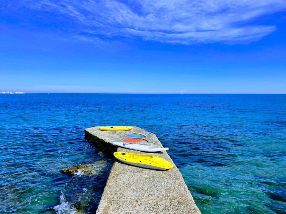 Day, Natural landscape, Sea view